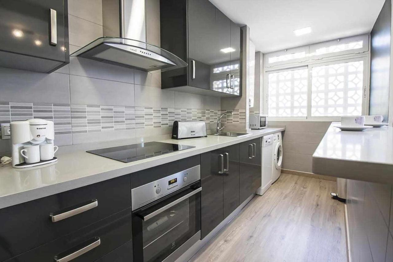 Appartamento Casa Marina Málaga Esterno foto