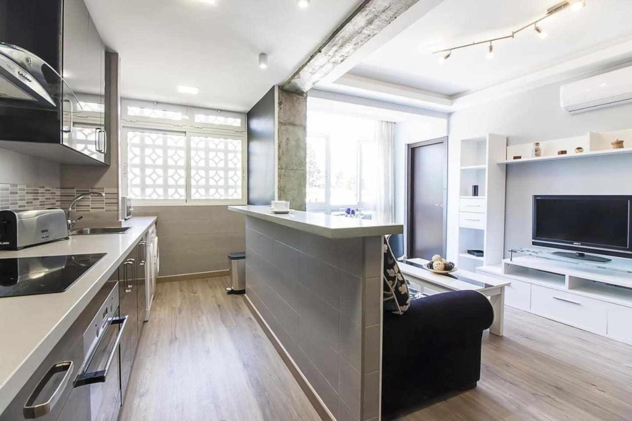 Appartamento Casa Marina Málaga Esterno foto