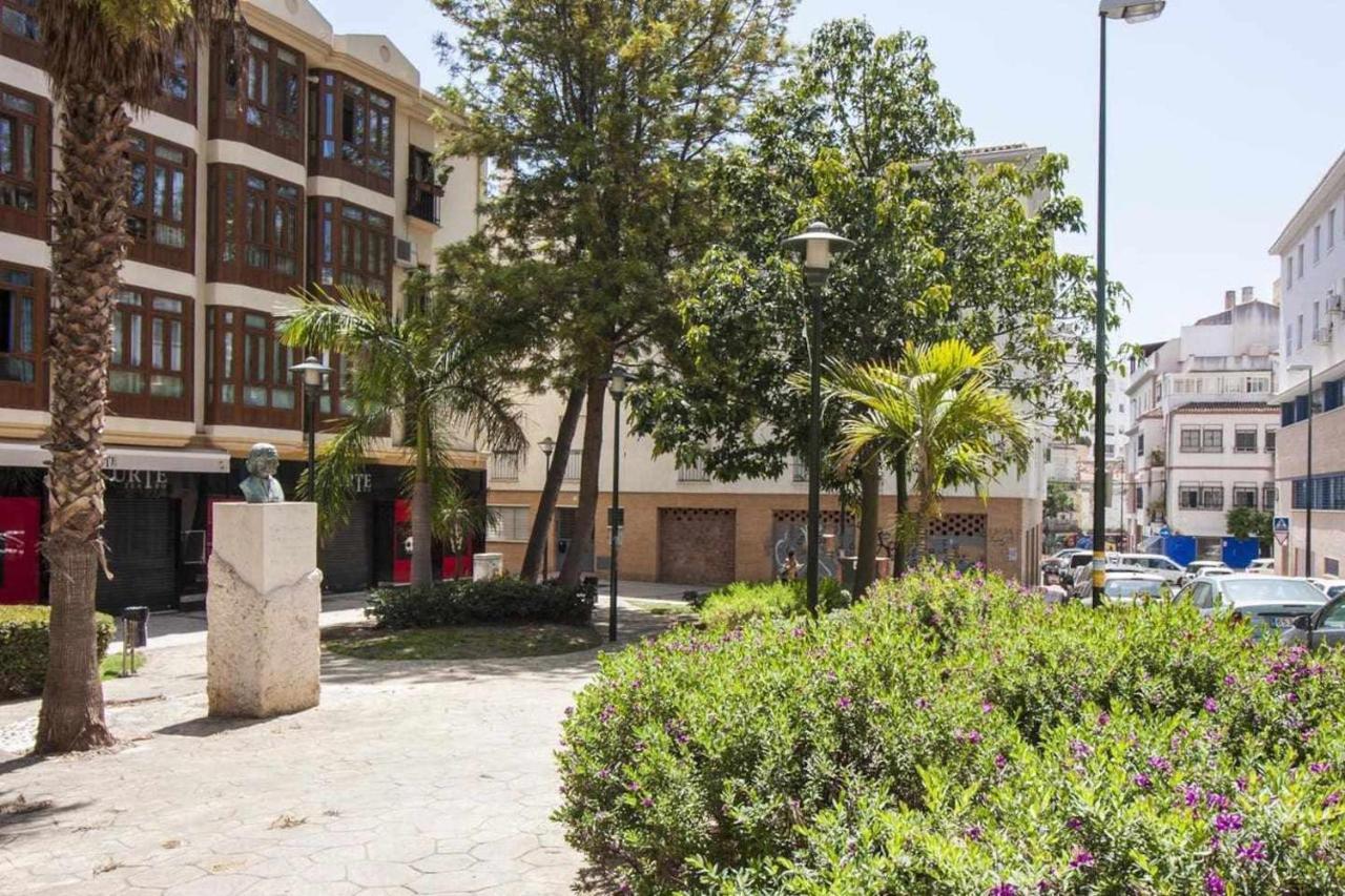 Appartamento Casa Marina Málaga Esterno foto