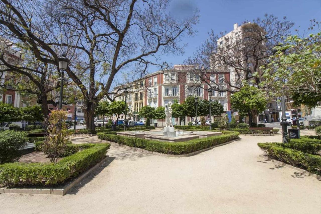 Appartamento Casa Marina Málaga Esterno foto